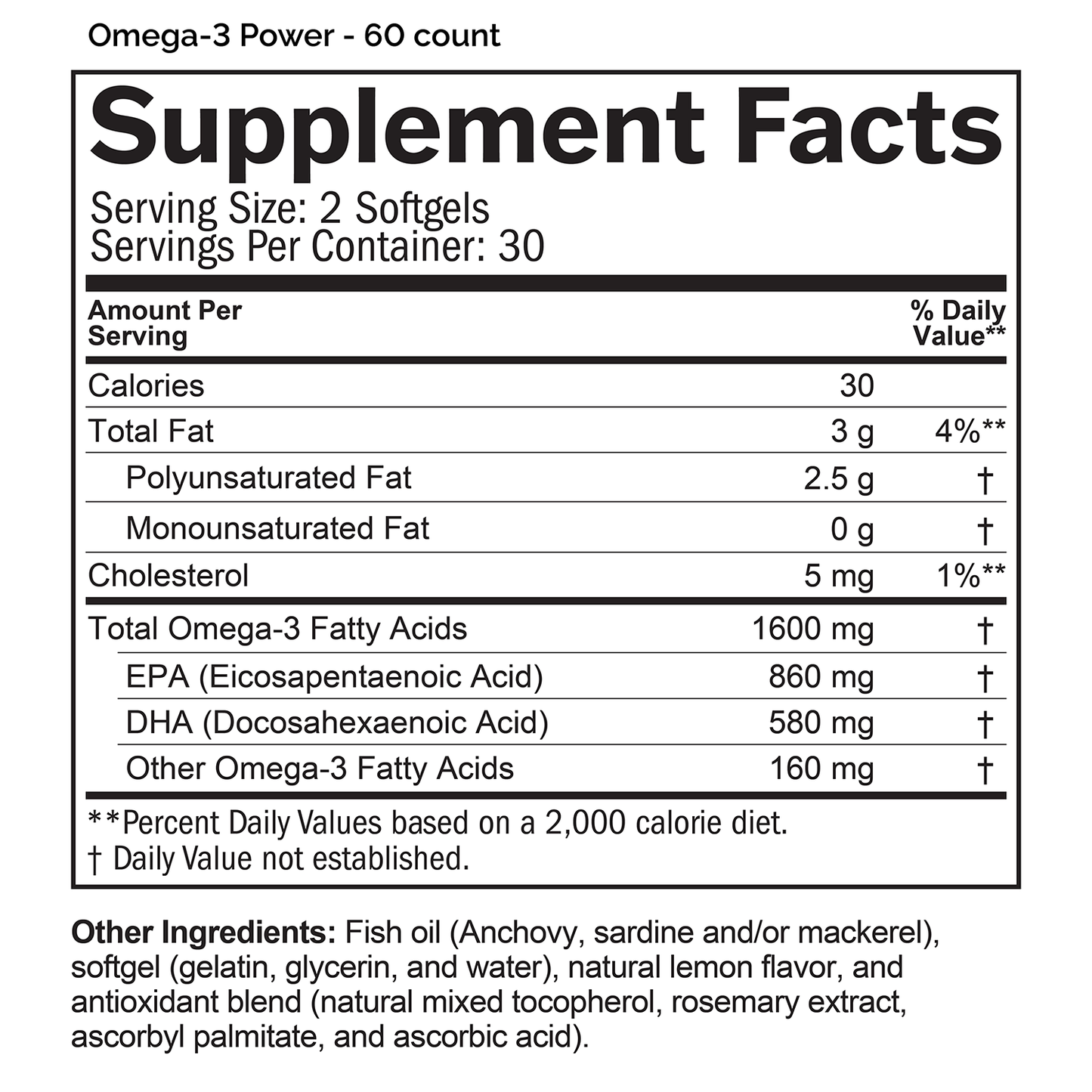 Omega-3 Power
