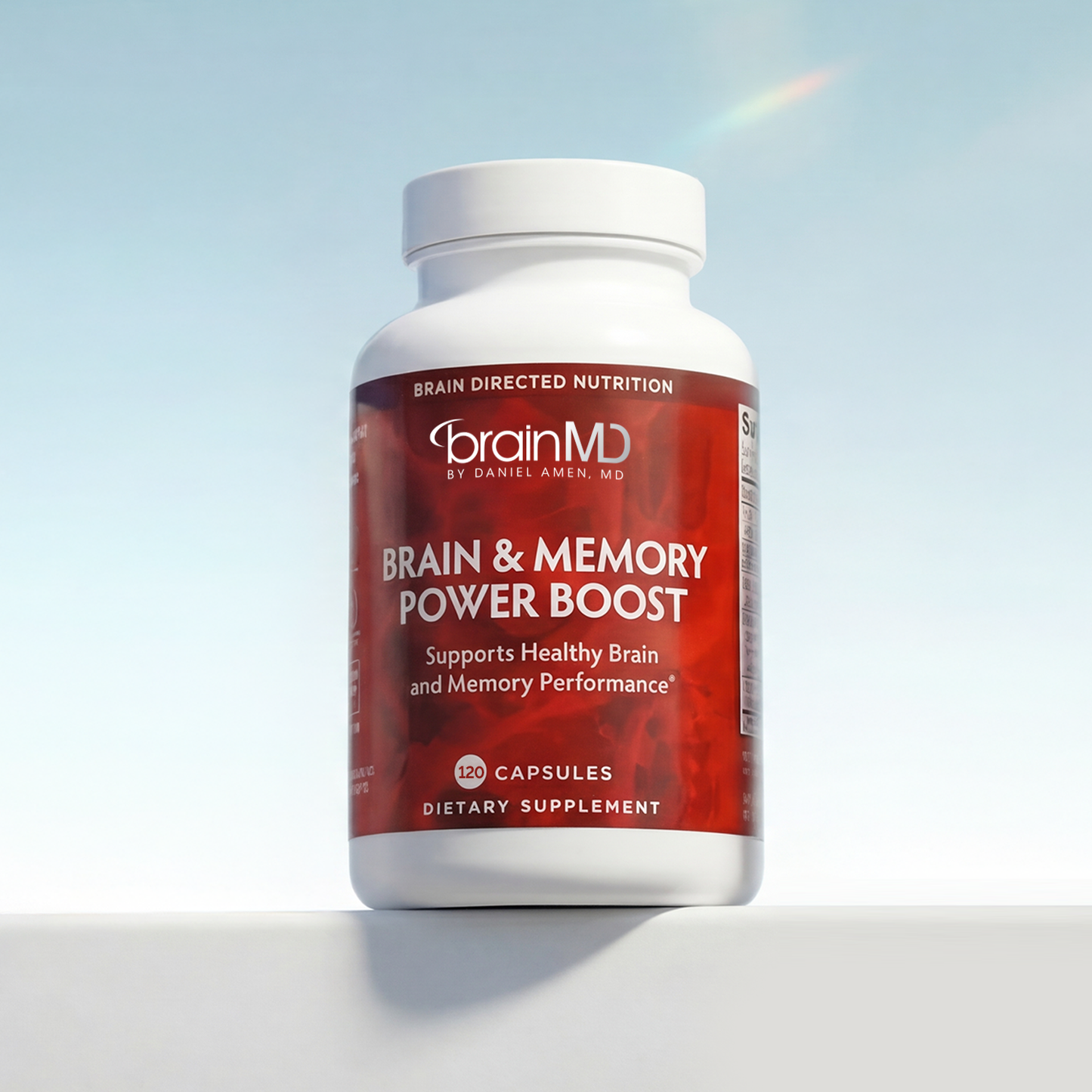 Brain & Memory Power Boost