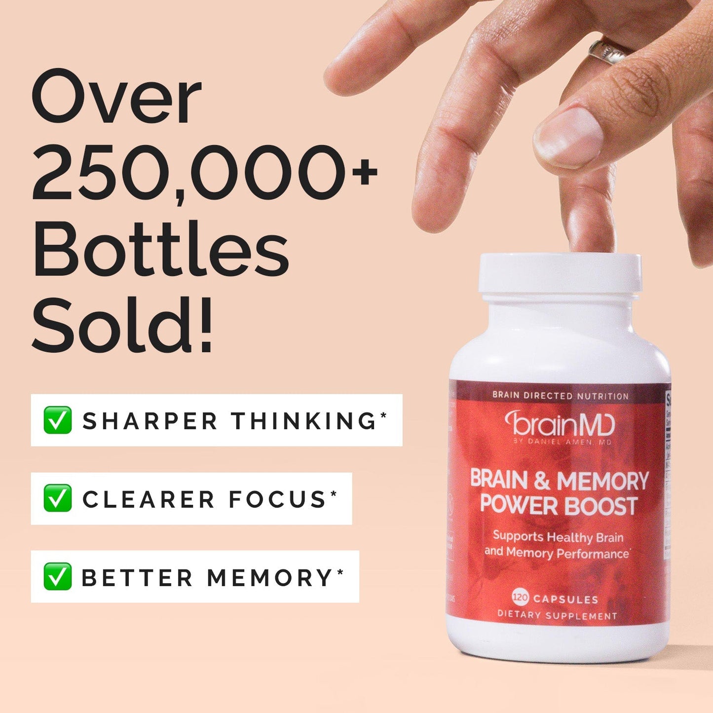 Brain & Memory Power Boost